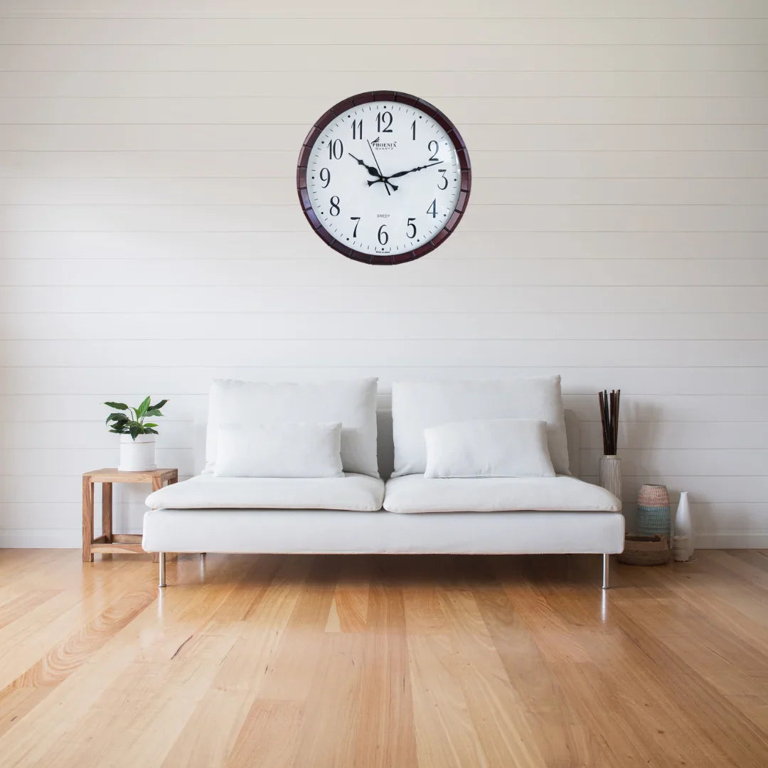 Daily Dial Wall Clock