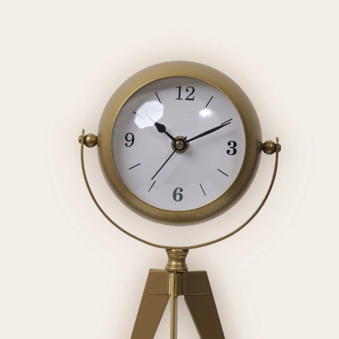 Gilded Timekeeper