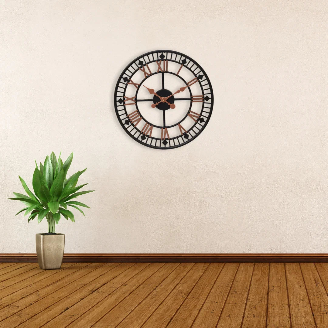 Circle Time Wall Clock