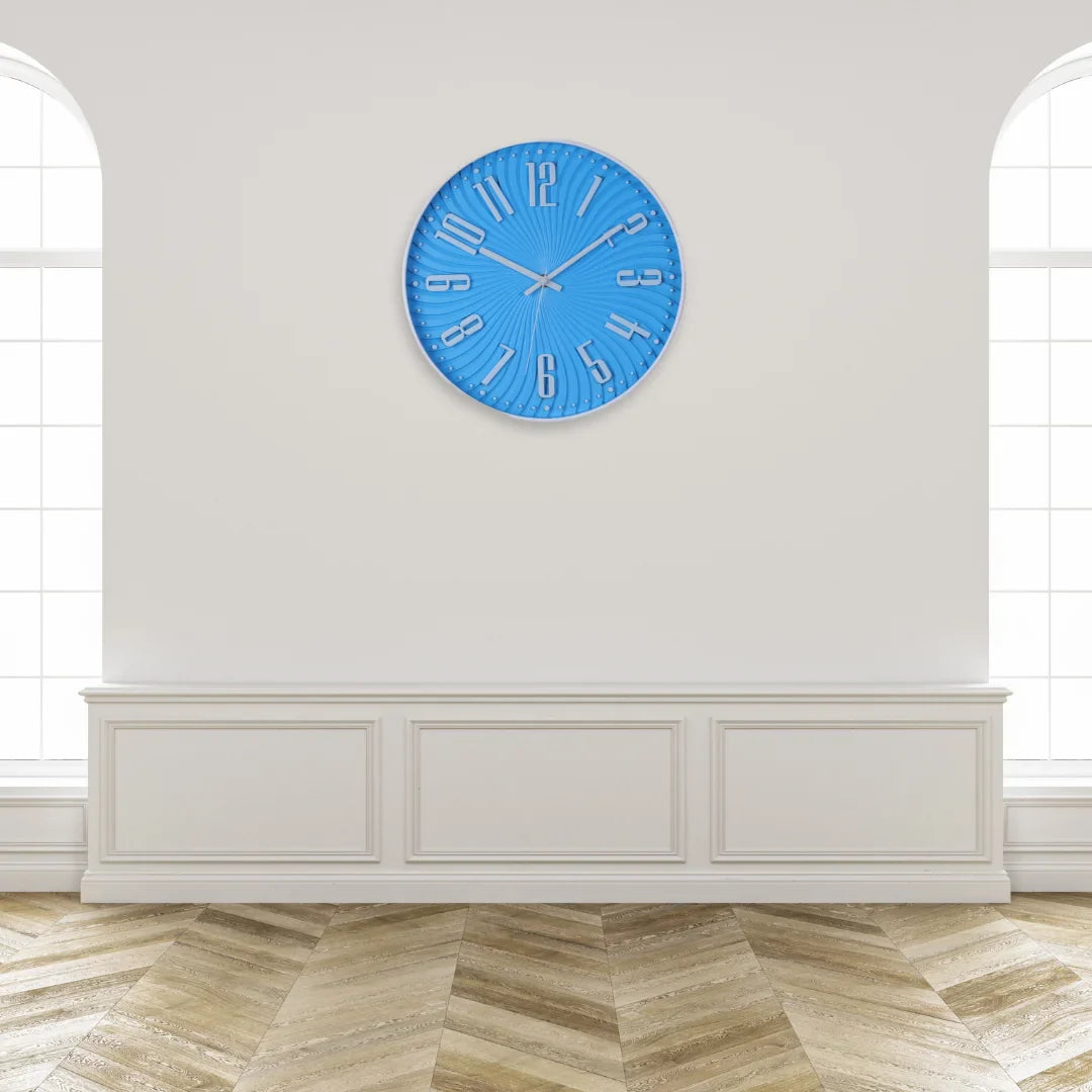 Skyward wall clock
