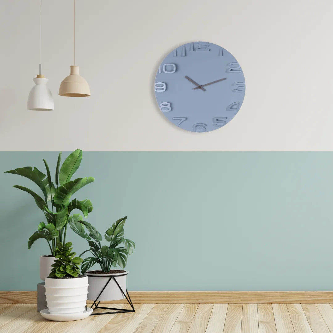 Dial wall clock