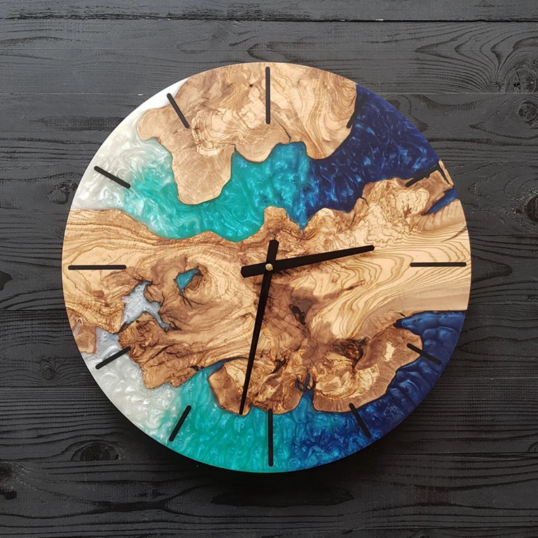 Chrono Glow Resin Art