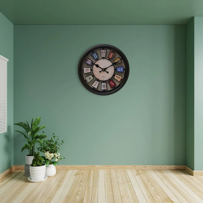 colour Tiko wall clock