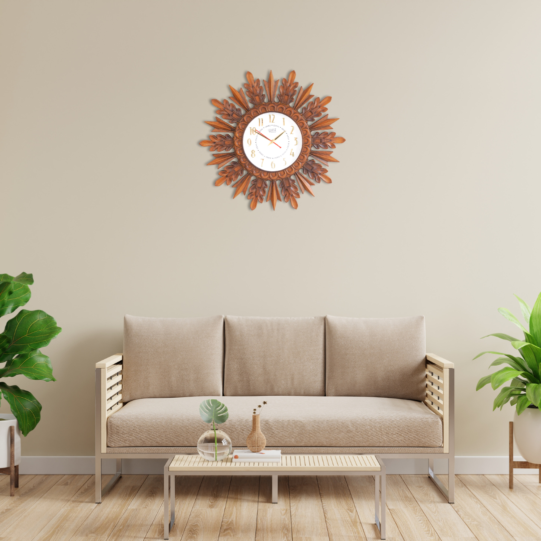 Heritage Hour Wall Clock