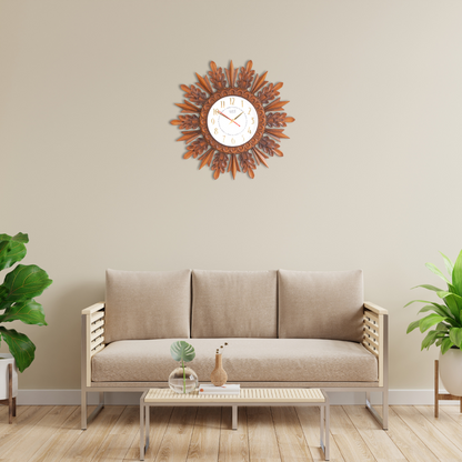 Heritage Hour Wall Clock