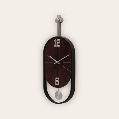 Antique Brownstone wall clock (cola)
