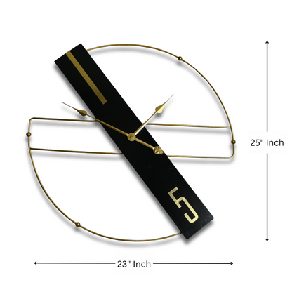 Timeless Treasure wall clock
