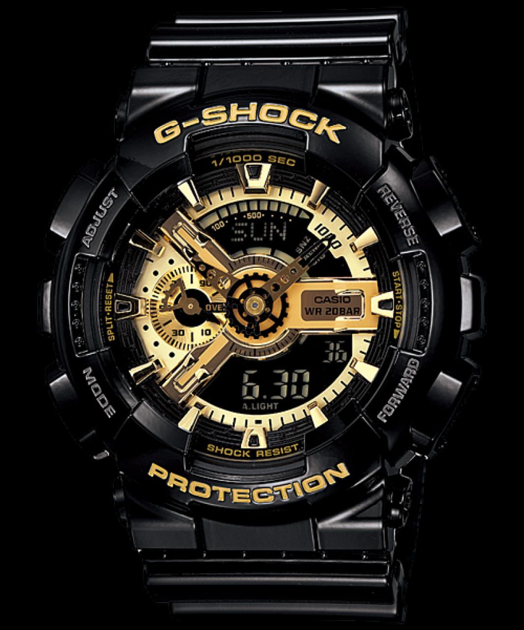 ANALOG-DIGITAL GA-110 SERIES
