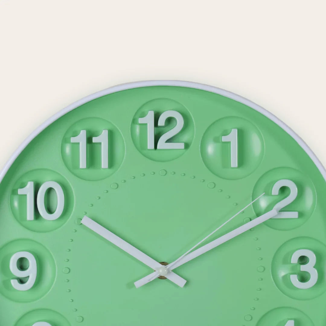 GreenWave wall clock