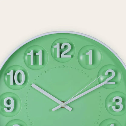 GreenWave wall clock