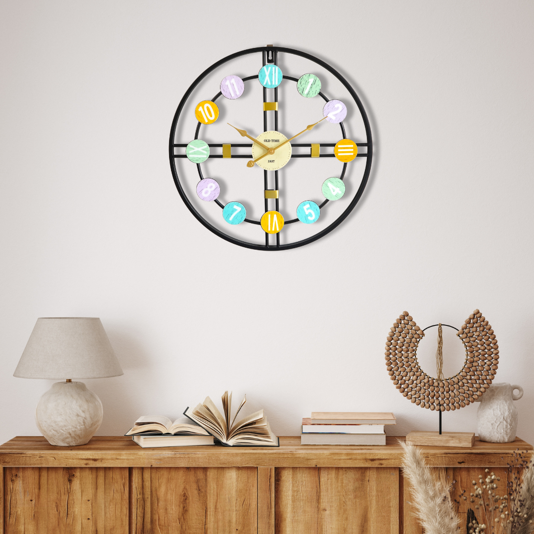 Heritage Time Wall Clock