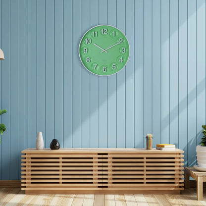 GreenWave wall clock