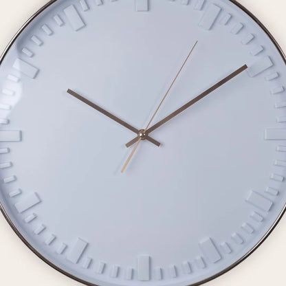 White classic wall clock