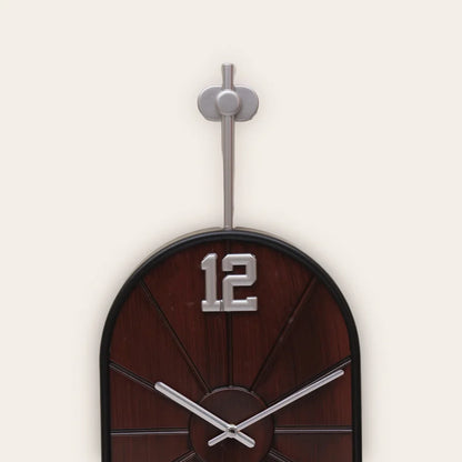 Antique Brownstone wall clock (cola)