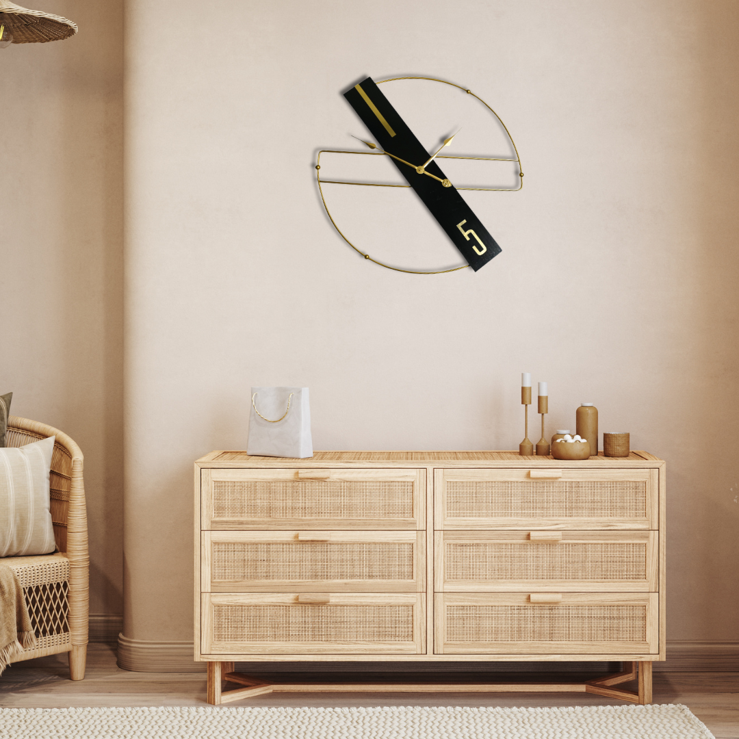 Timeless Treasure wall clock