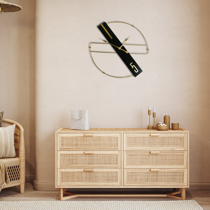 Timeless Treasure wall clock