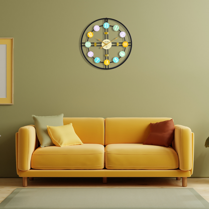 Heritage Time Wall Clock
