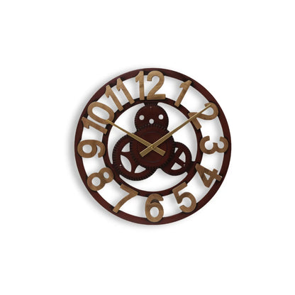 Wheel clock
