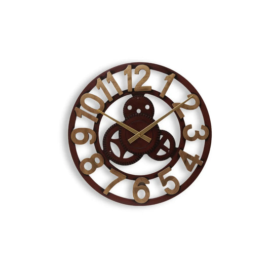 Wheel clock