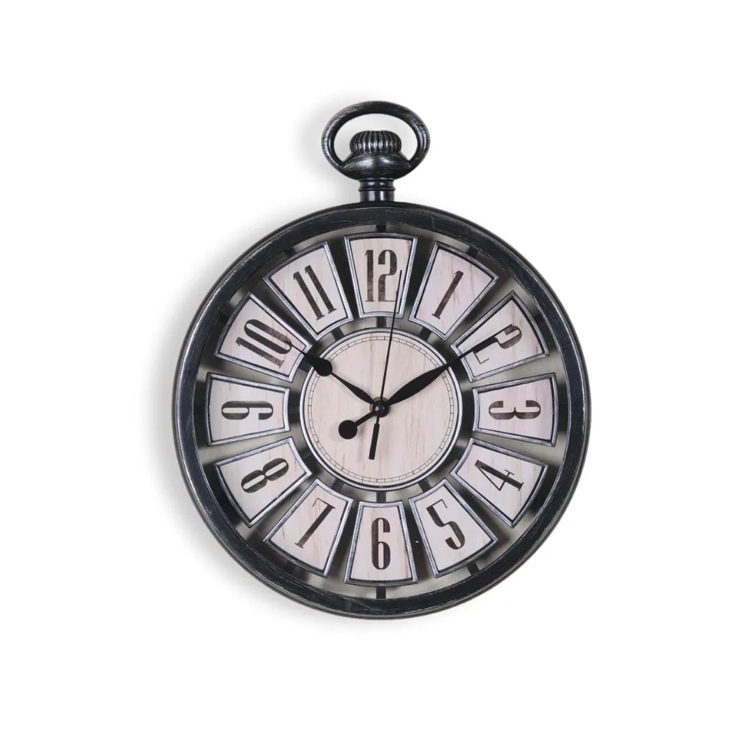Wheel wall clock