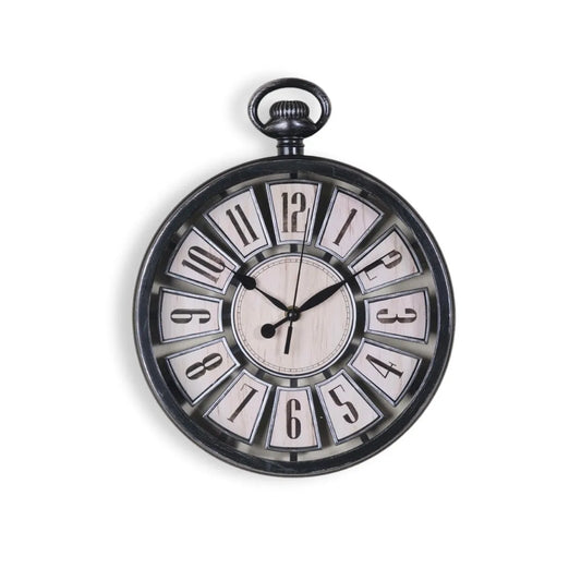Wheel wall clock
