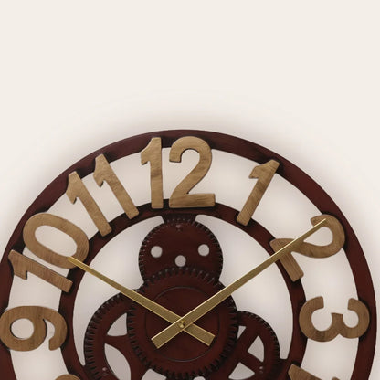 Wheel clock