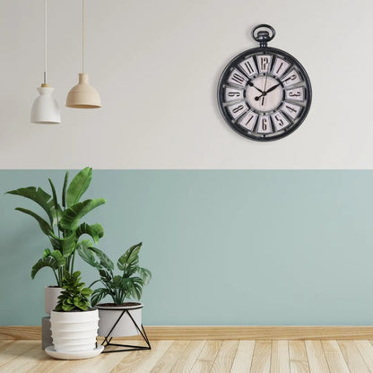 Wheel wall clock