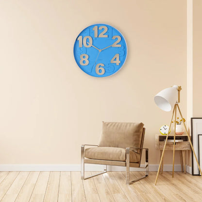 Sky Blue Clock