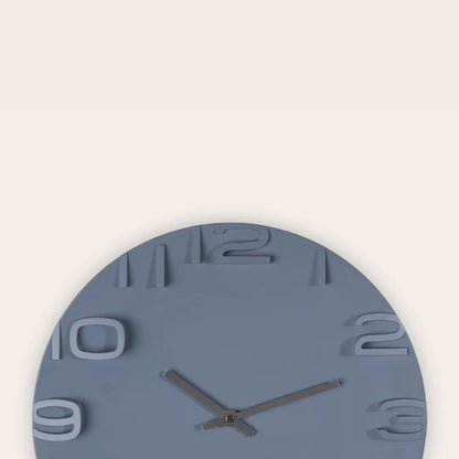 Dial wall clock