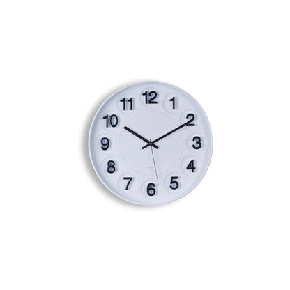 Circa White wall clock