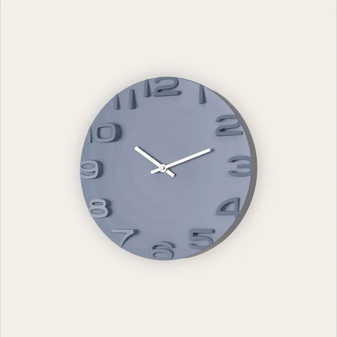 Dial wall clock