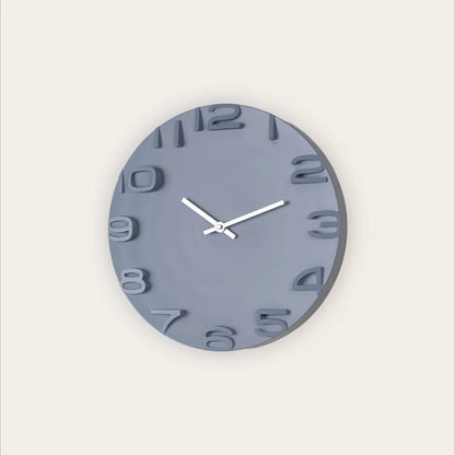 Dial wall clock