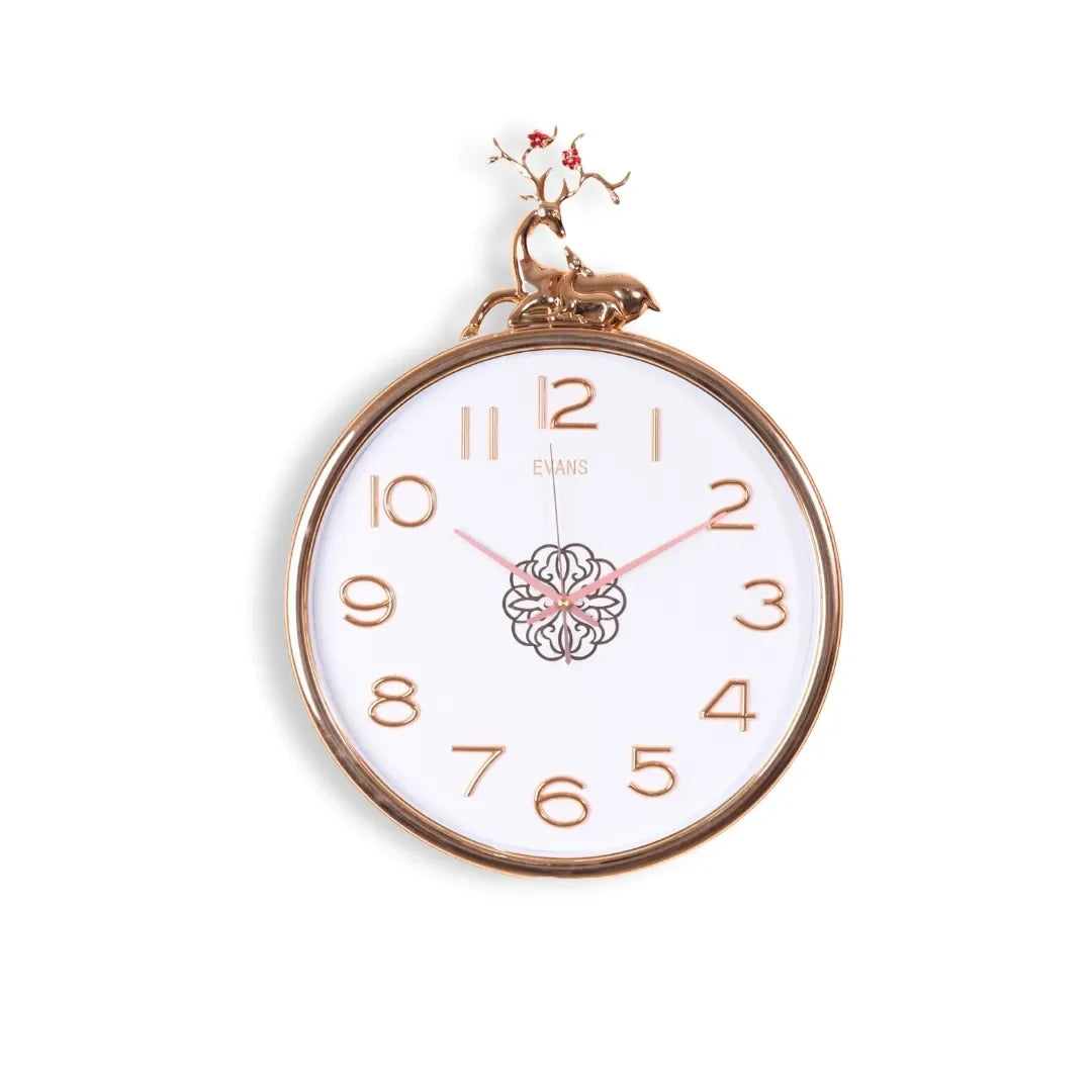 Counterclock wall clock