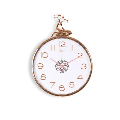 Counterclock wall clock