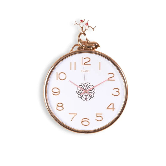 Counterclock wall clock