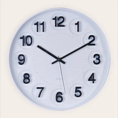 Circa White wall clock