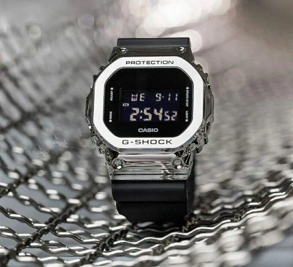 5600BB METAL BODY SILVER BLACK