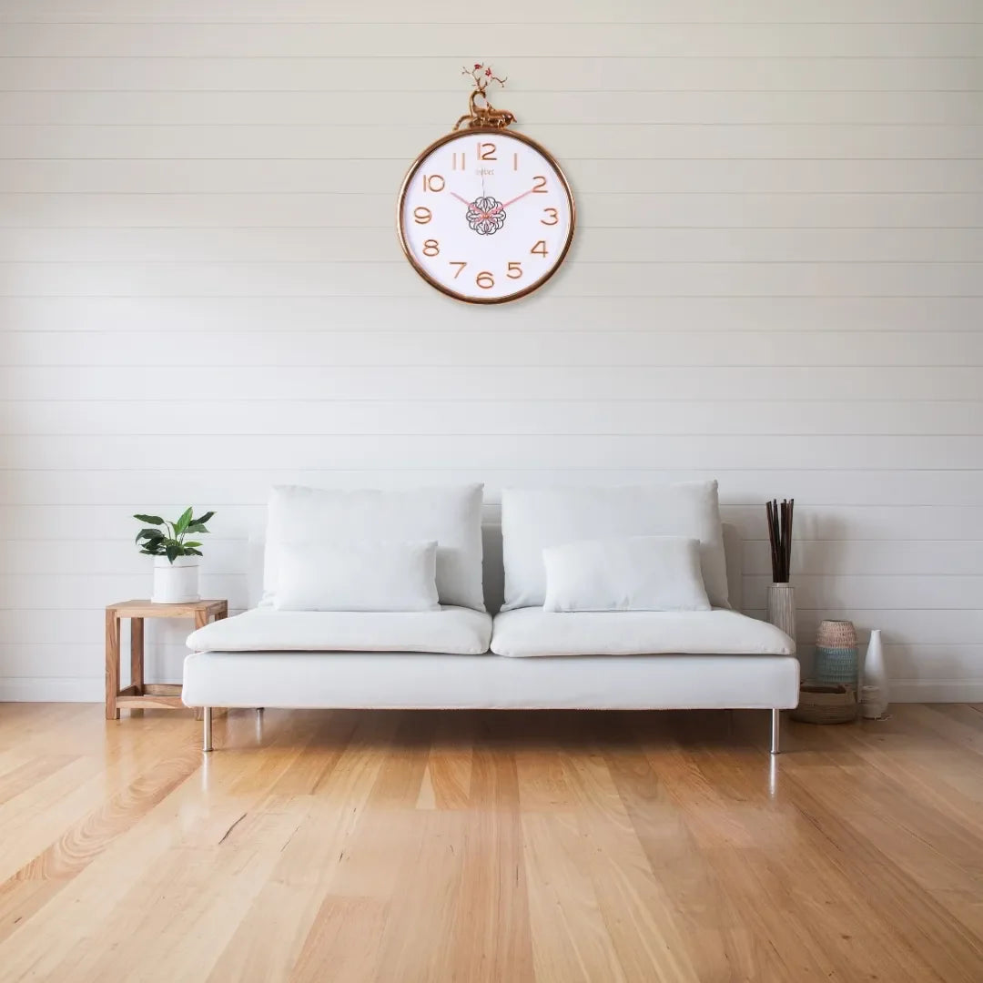 Counterclock wall clock