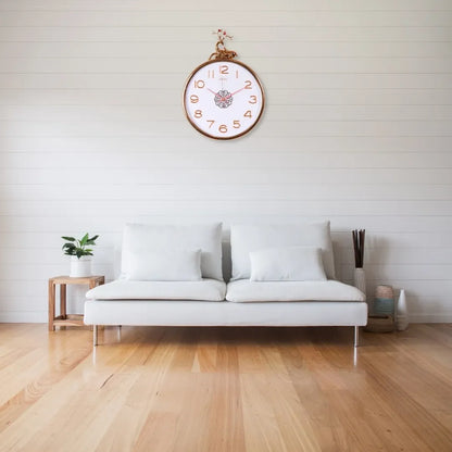 Counterclock wall clock