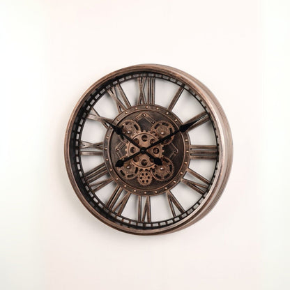 Gear-Train moving Mechanism luxury wall clock