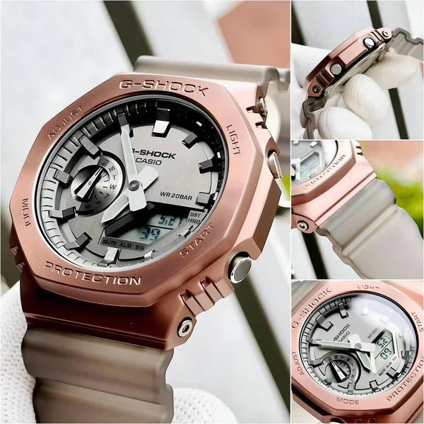 GM-2100 Brown Metal Body