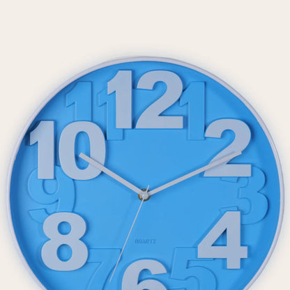 Sky Blue Clock