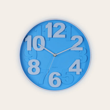 Sky Blue Clock