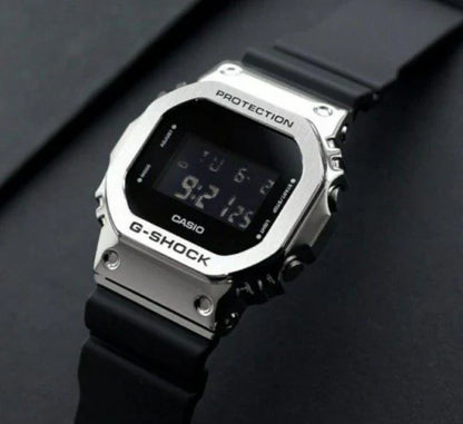 5600BB METAL BODY SILVER BLACK