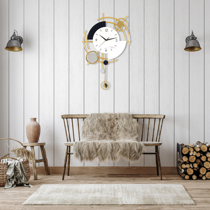 Majestic Moment Wall Clock