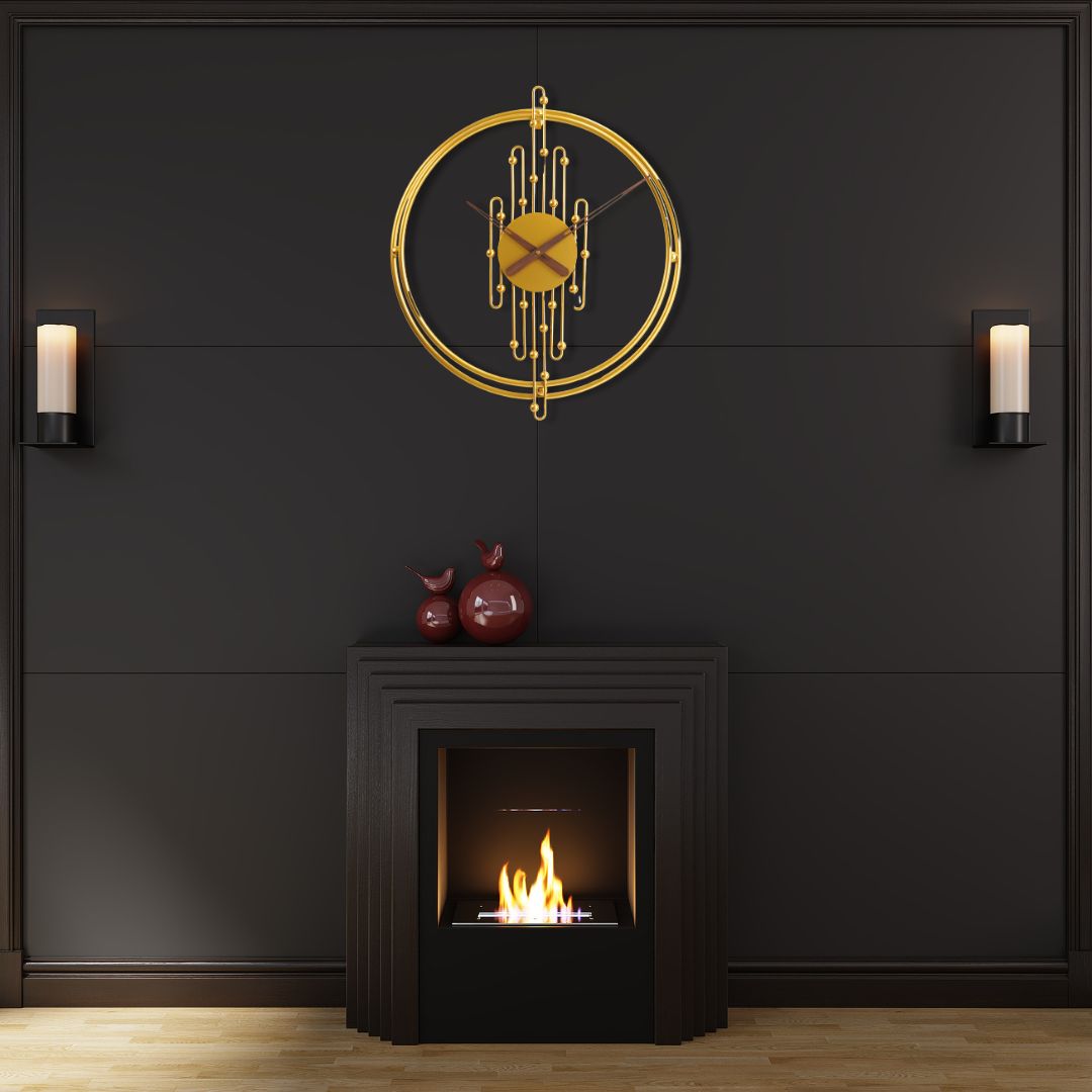 Timeless Treasure Wall Clock