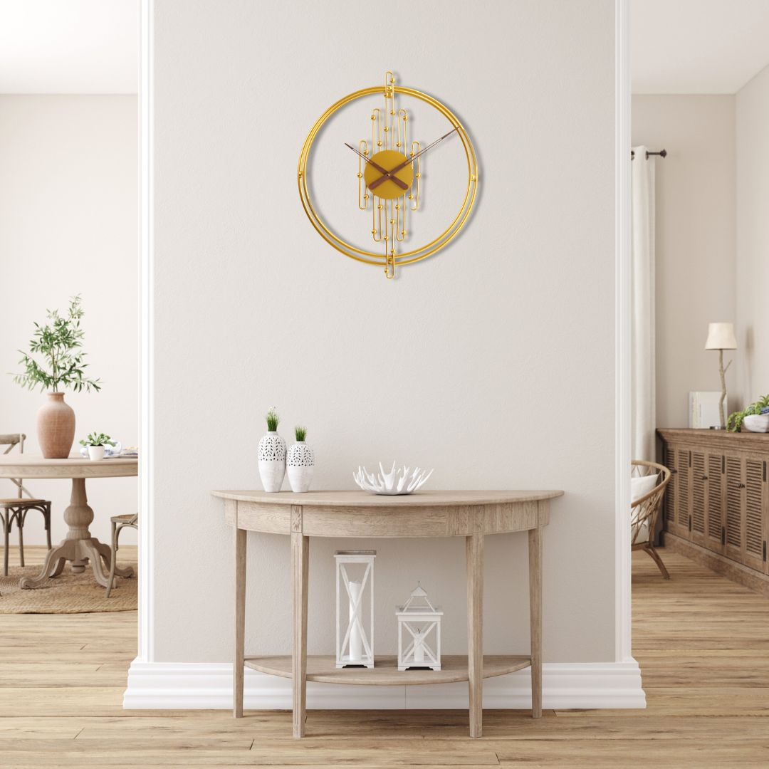 Timeless Treasure Wall Clock
