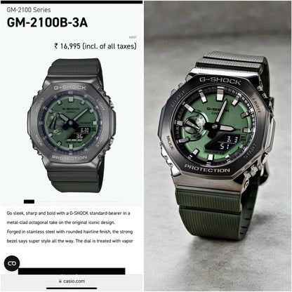 GM 2100 GREEN METAL BODY
