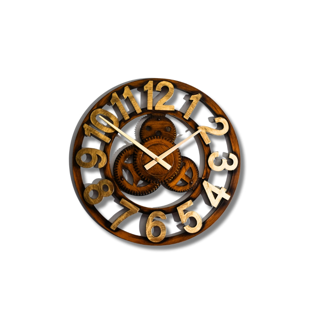 Wall Wise Clock