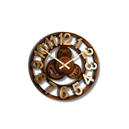 Wall Wise Clock